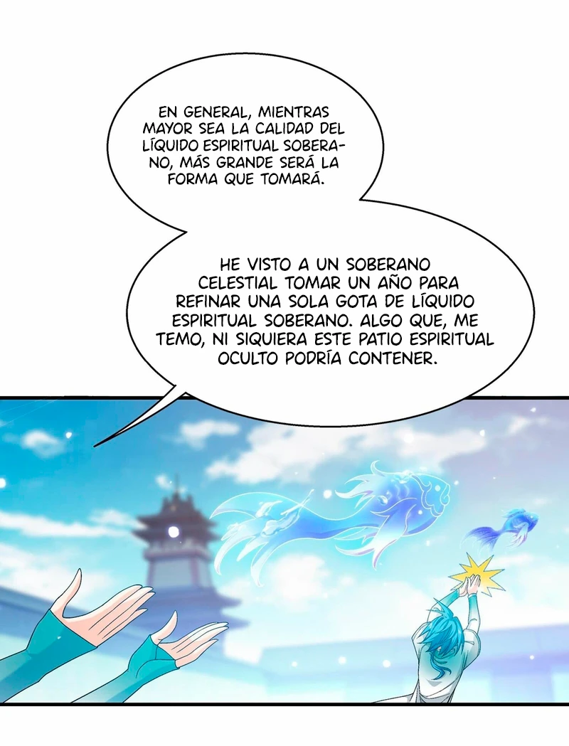 Read El Emperador del Reino Espiritual ES Manga Online
