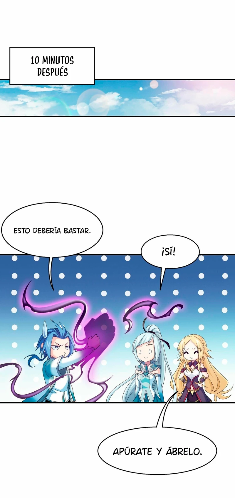 Read El Emperador del Reino Espiritual ES Manga Online