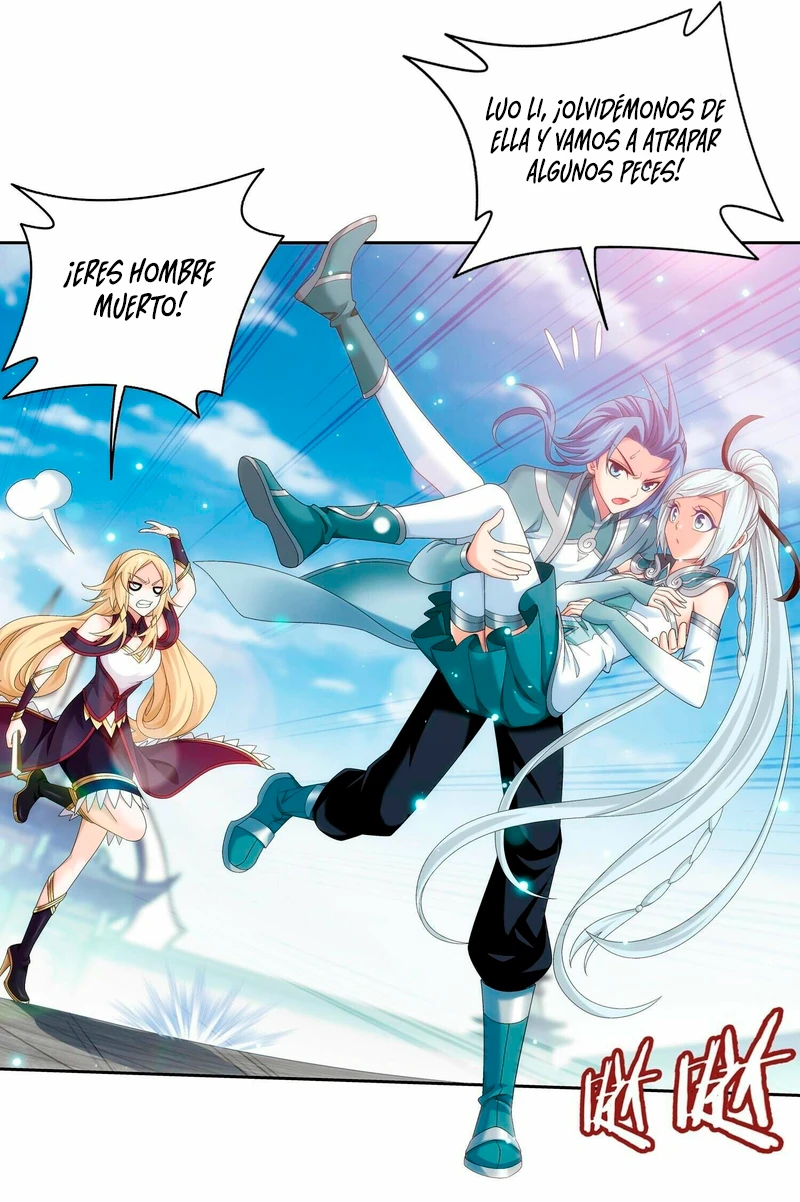Read El Emperador del Reino Espiritual ES Manga Online