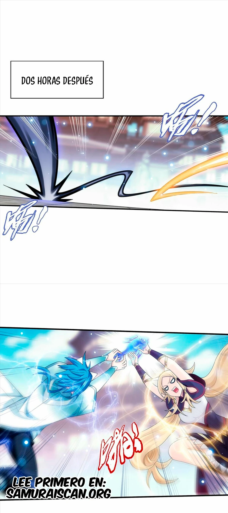 Read El Emperador del Reino Espiritual ES Manga Online