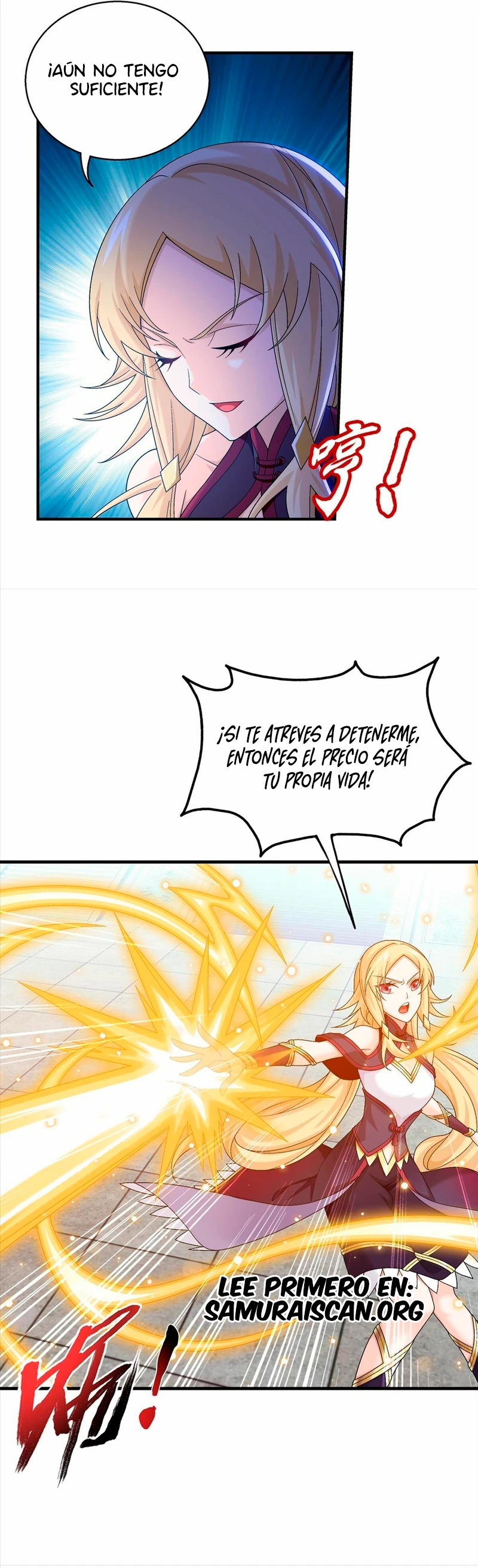 Read El Emperador del Reino Espiritual ES Manga Online
