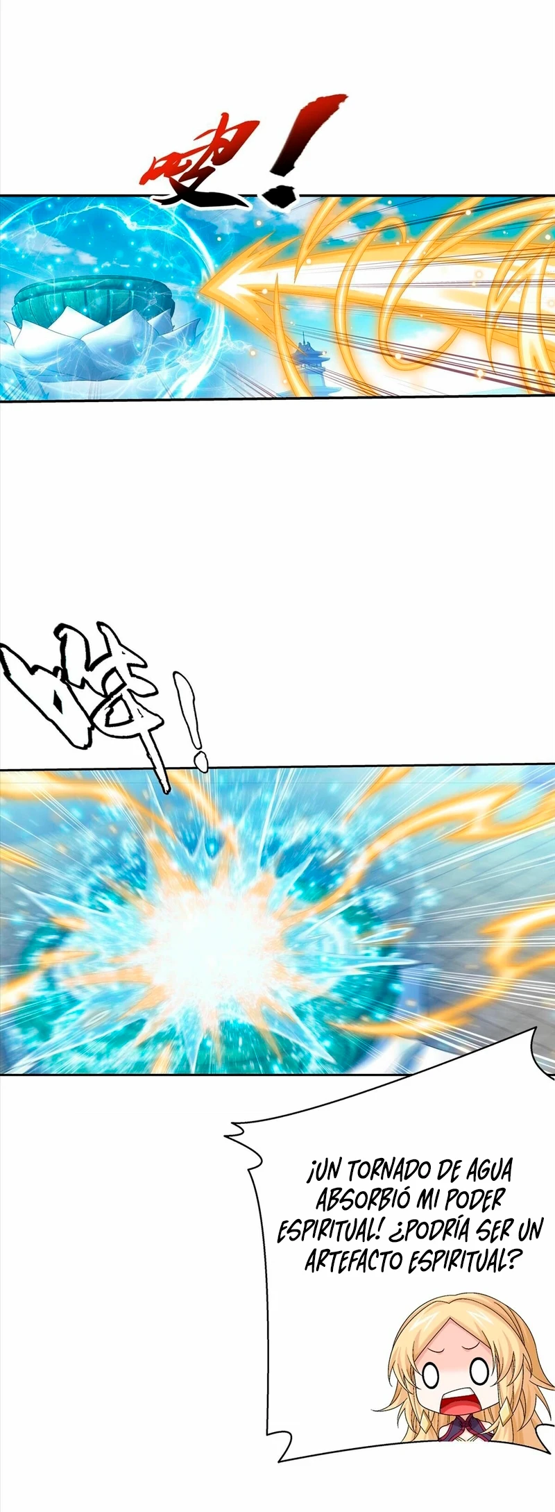 Read El Emperador del Reino Espiritual ES Manga Online