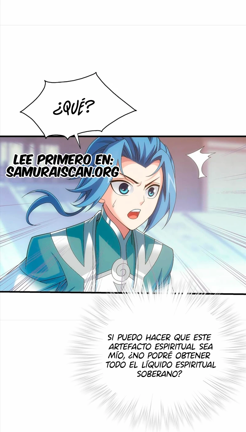 Read El Emperador del Reino Espiritual ES Manga Online