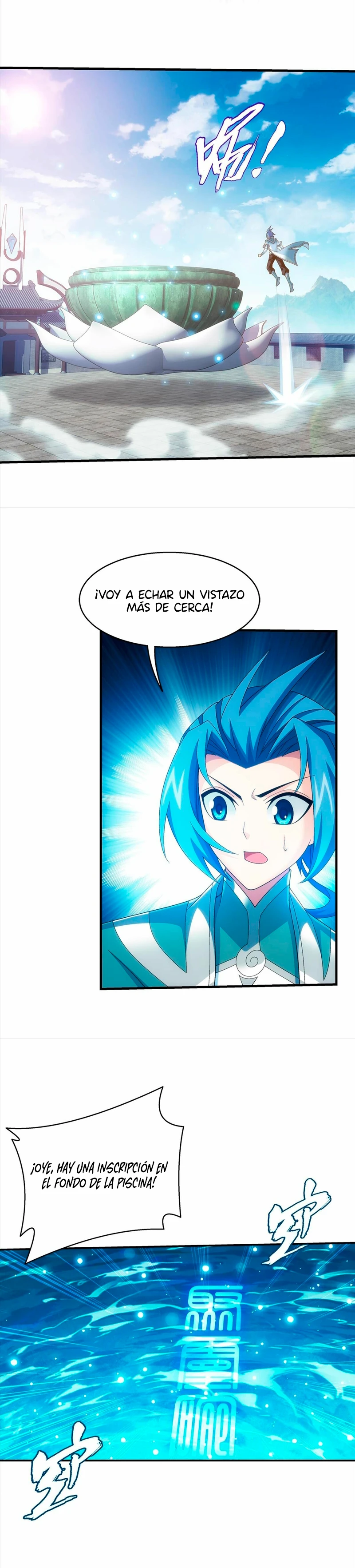 Read El Emperador del Reino Espiritual ES Manga Online