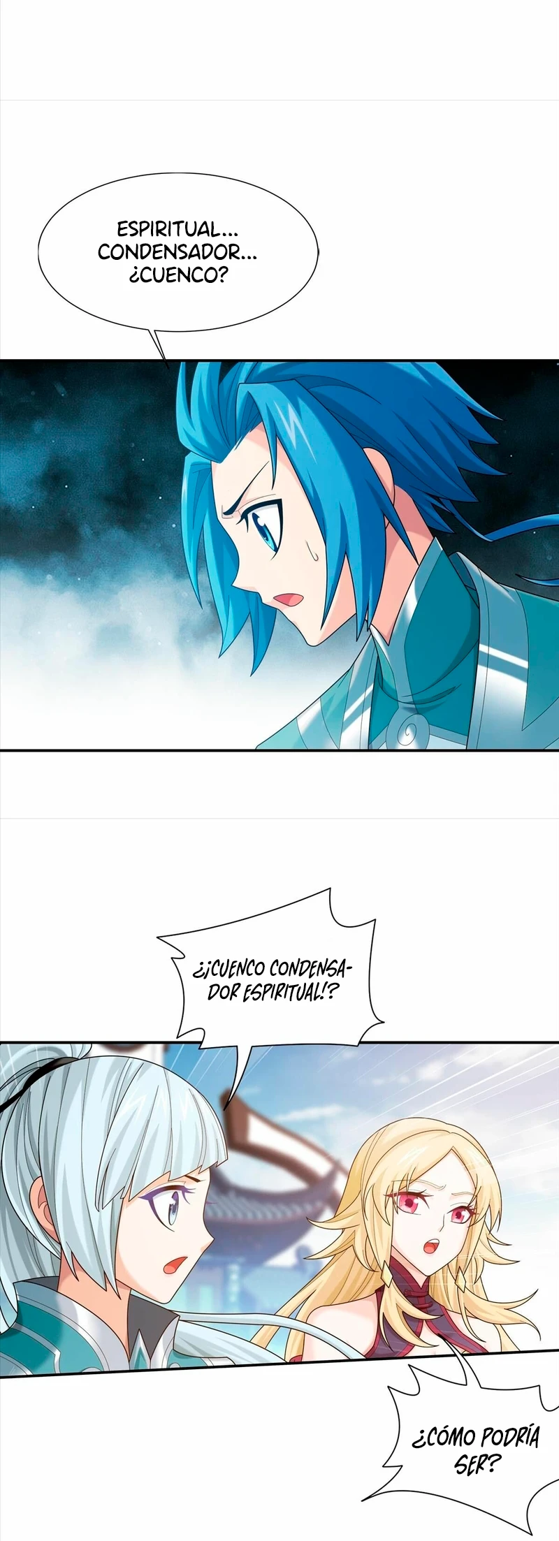 Read El Emperador del Reino Espiritual ES Manga Online