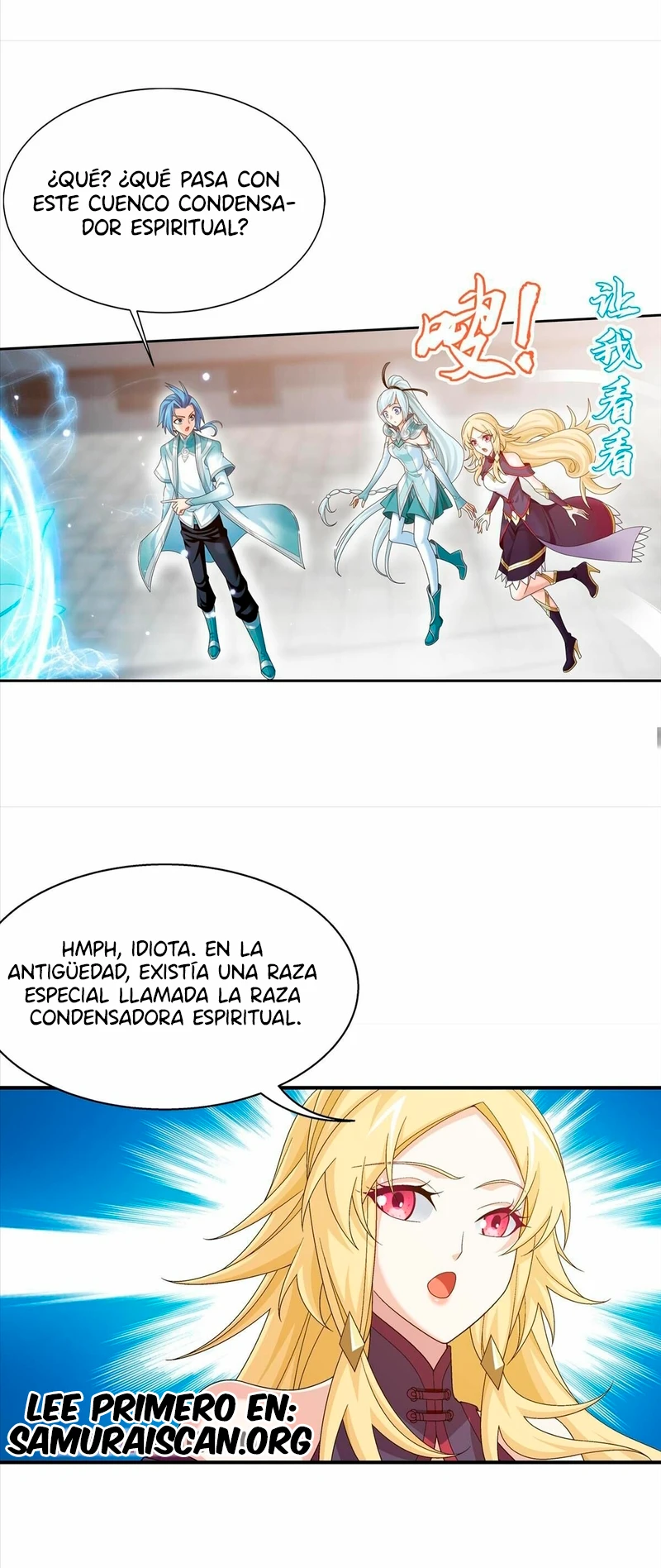 Read El Emperador del Reino Espiritual ES Manga Online