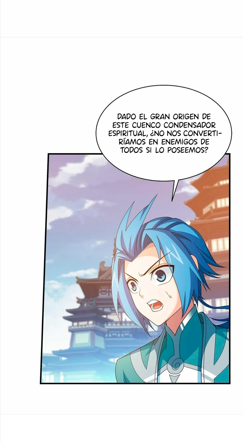 Read El Emperador del Reino Espiritual ES Manga Online