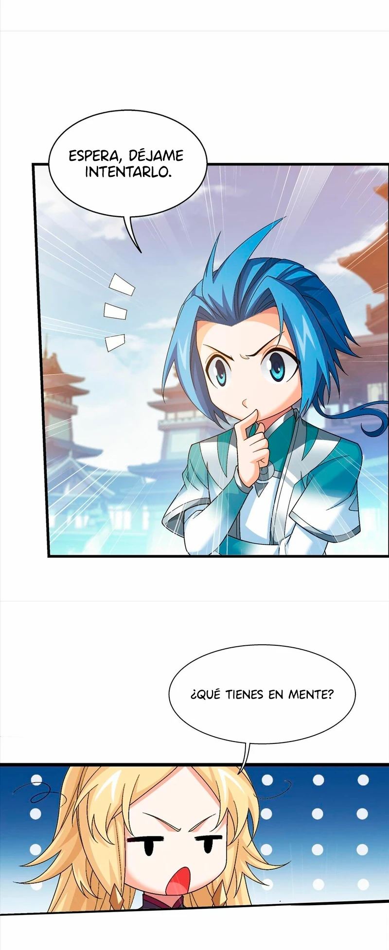 Read El Emperador del Reino Espiritual ES Manga Online
