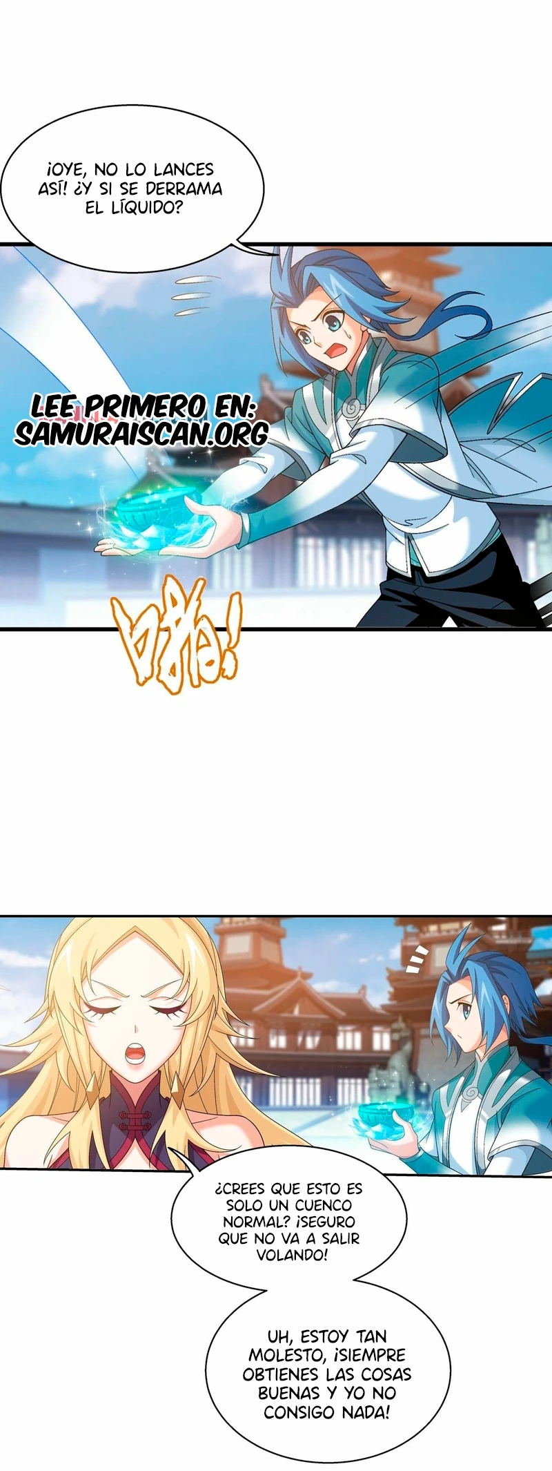 Read El Emperador del Reino Espiritual ES Manga Online