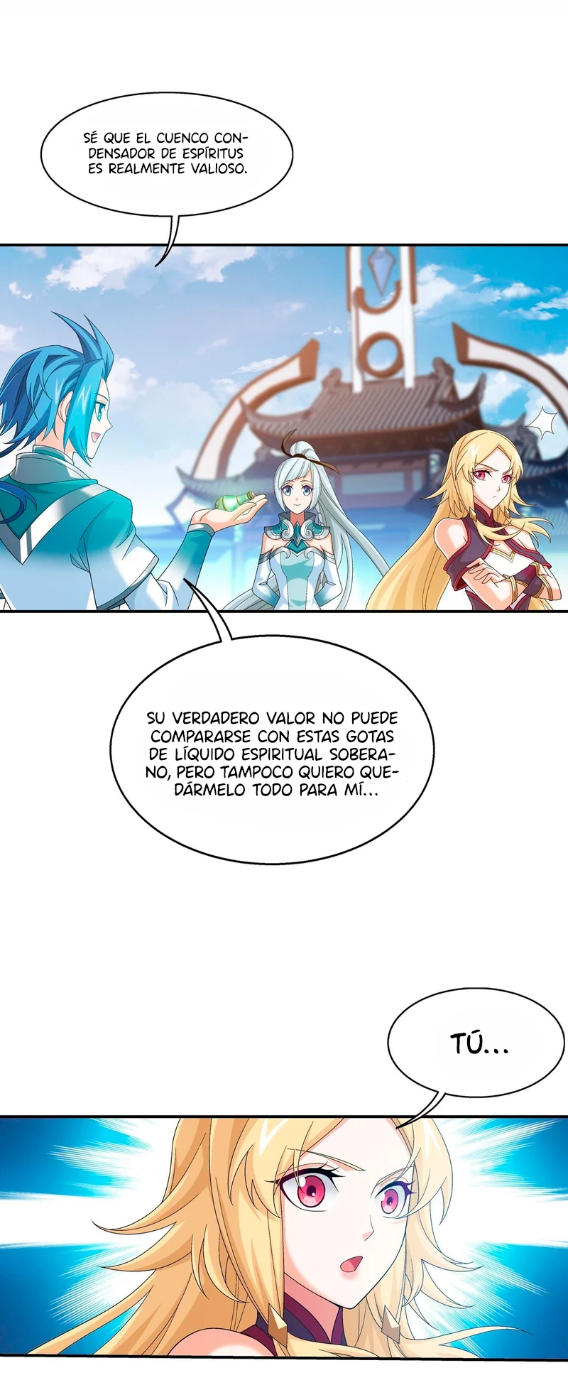Read El Emperador del Reino Espiritual ES Manga Online