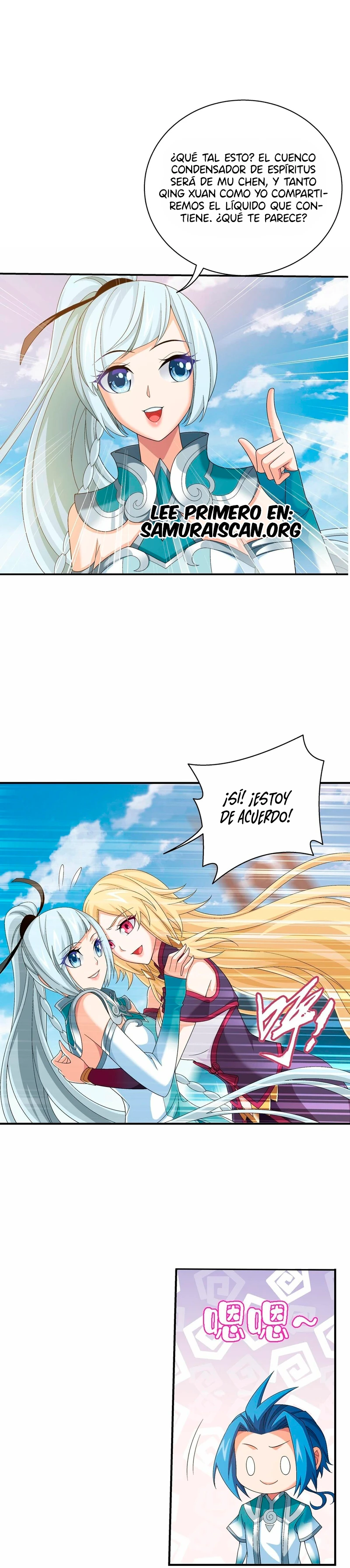 Read El Emperador del Reino Espiritual ES Manga Online