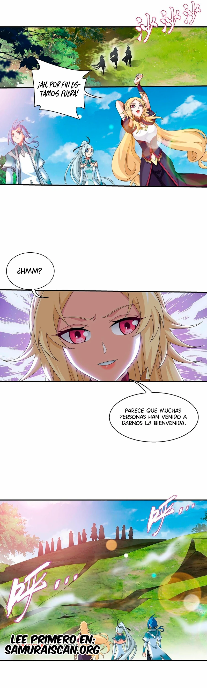 Read El Emperador del Reino Espiritual ES Manga Online