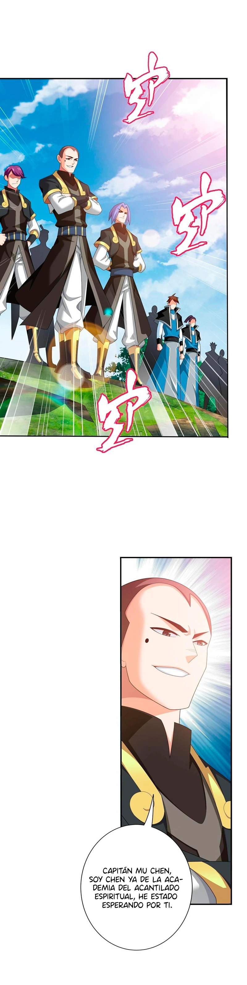 Read El Emperador del Reino Espiritual ES Manga Online