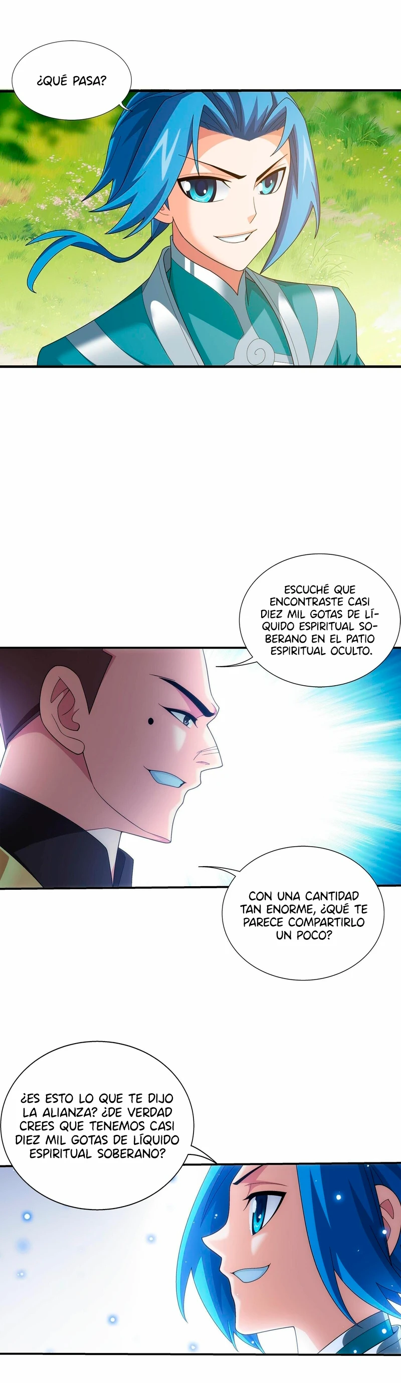 Read El Emperador del Reino Espiritual ES Manga Online