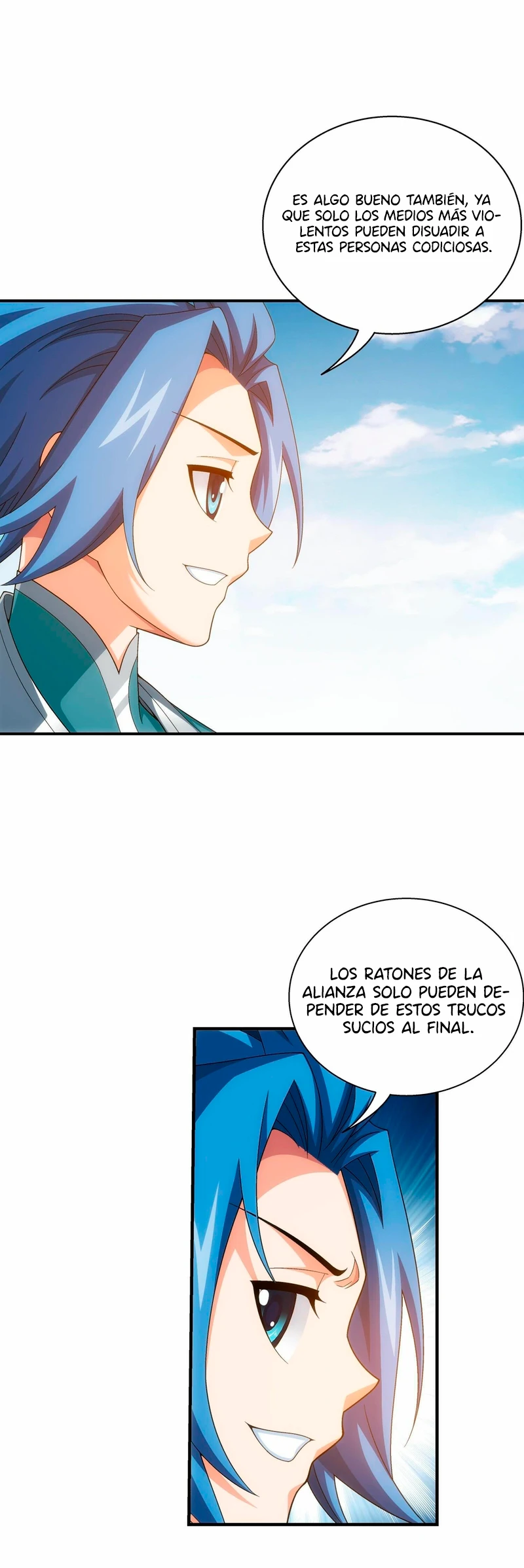 Read El Emperador del Reino Espiritual ES Manga Online