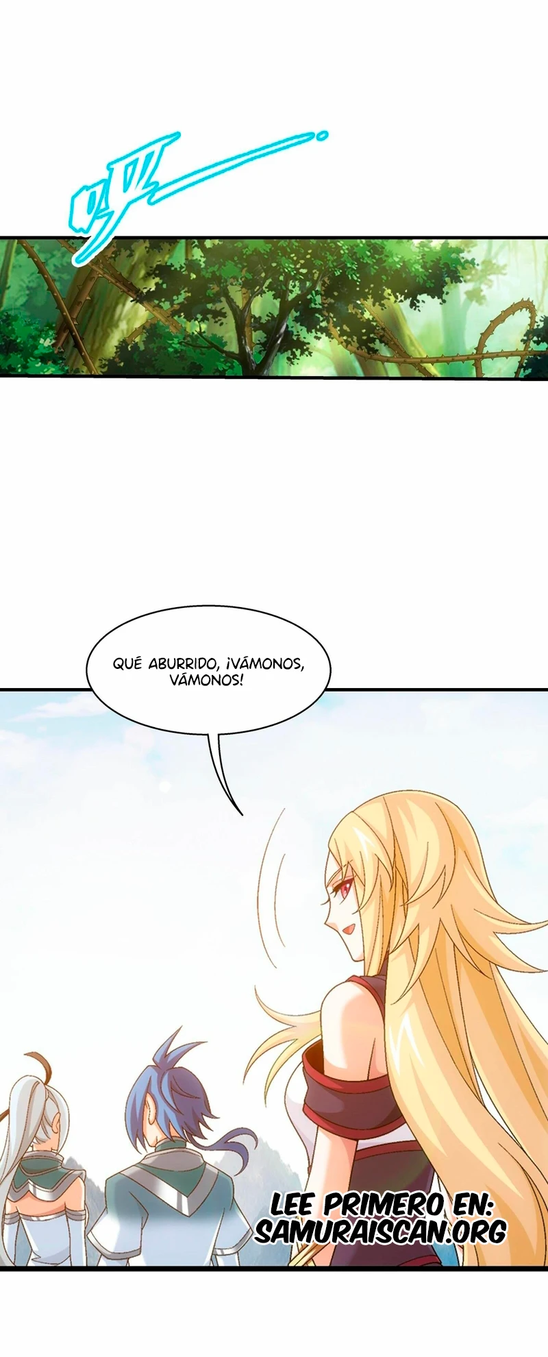 Read El Emperador del Reino Espiritual ES Manga Online