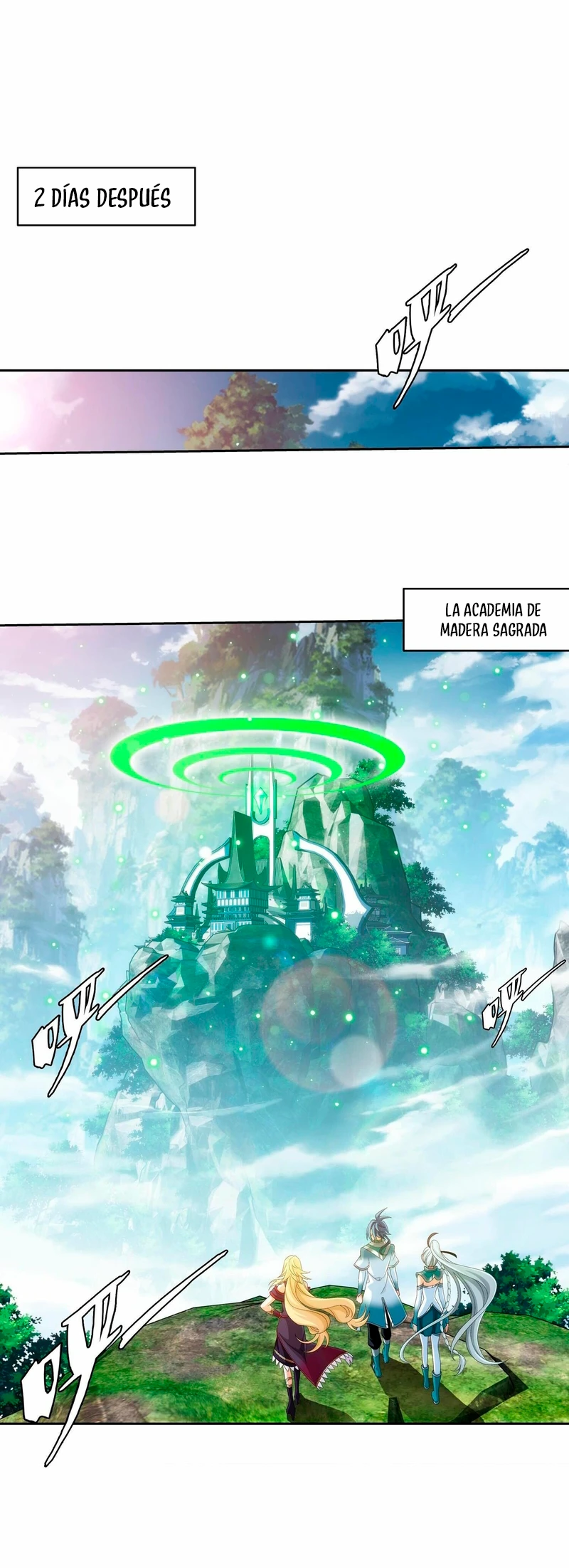Read El Emperador del Reino Espiritual ES Manga Online