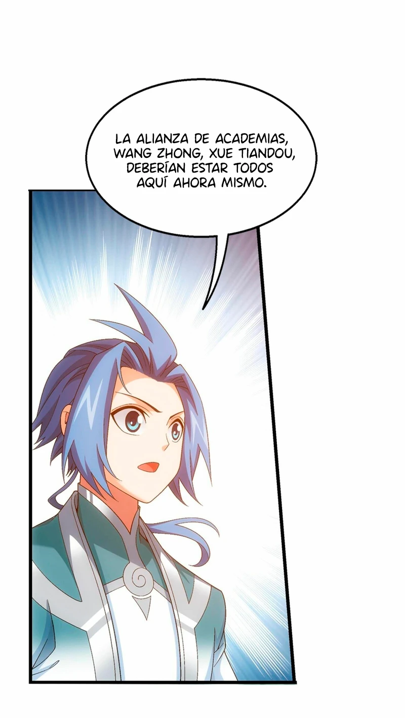 Read El Emperador del Reino Espiritual ES Manga Online