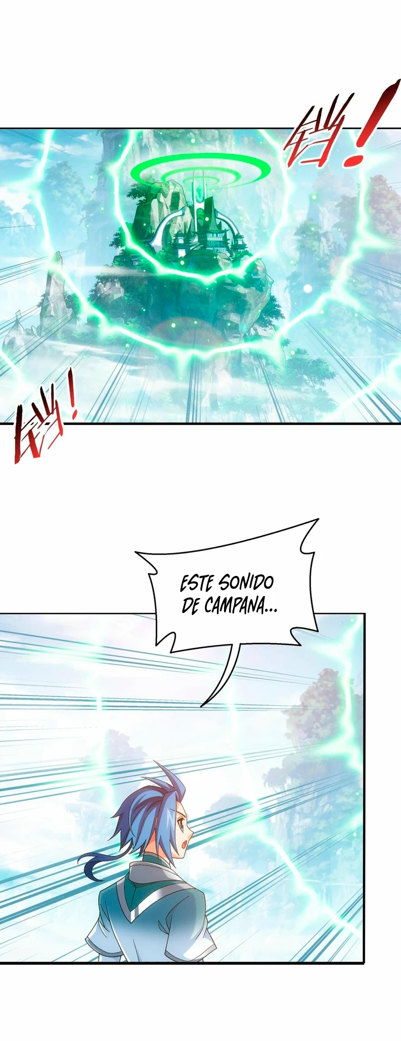 Read El Emperador del Reino Espiritual ES Manga Online