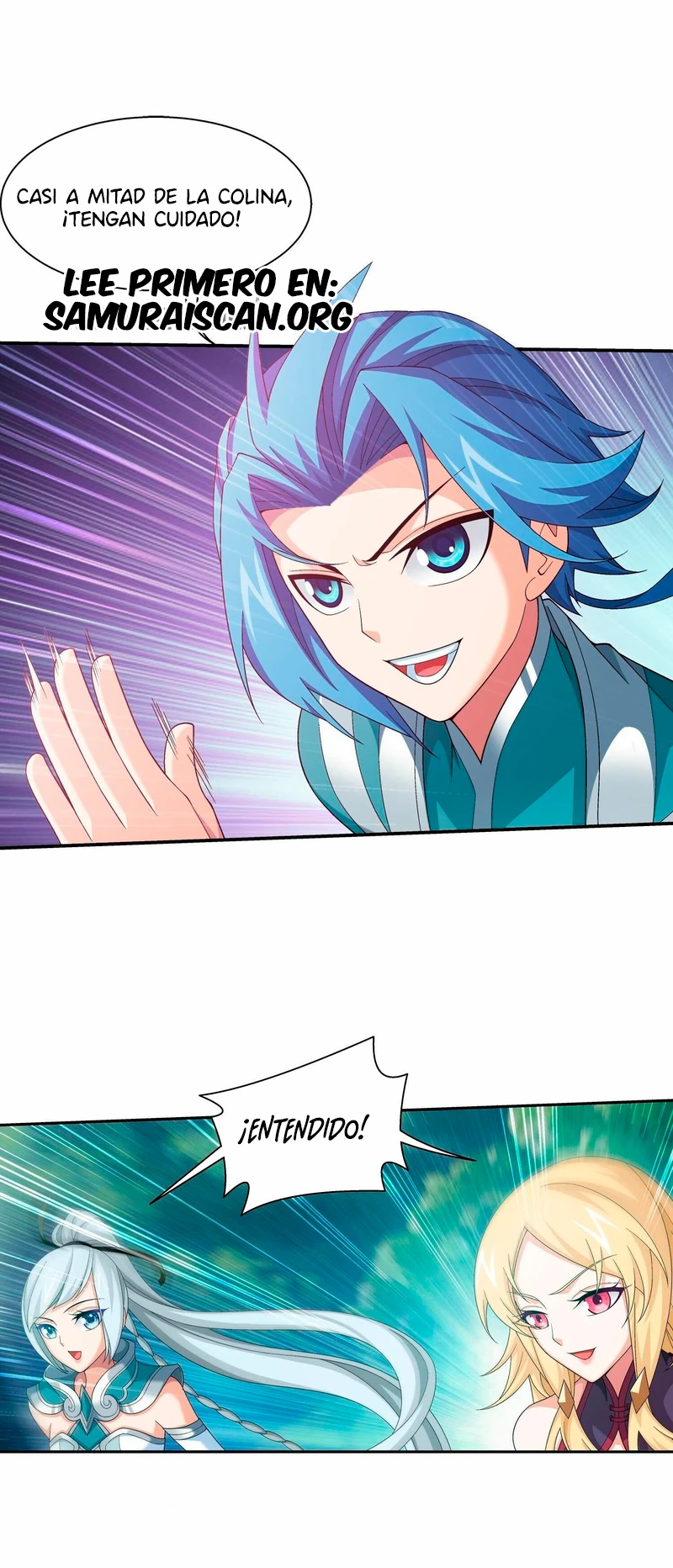 Read El Emperador del Reino Espiritual ES Manga Online