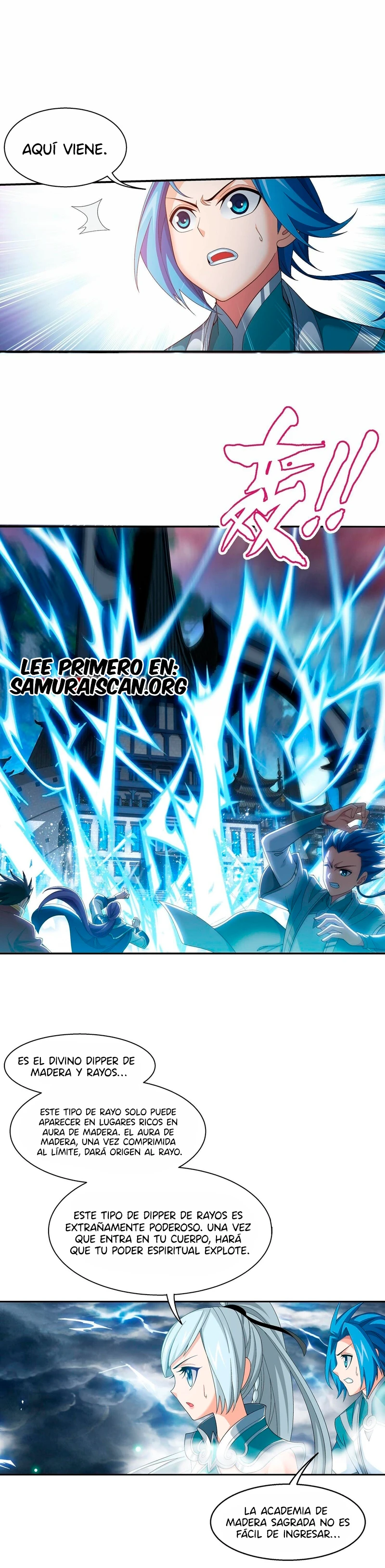 Read El Emperador del Reino Espiritual ES Manga Online