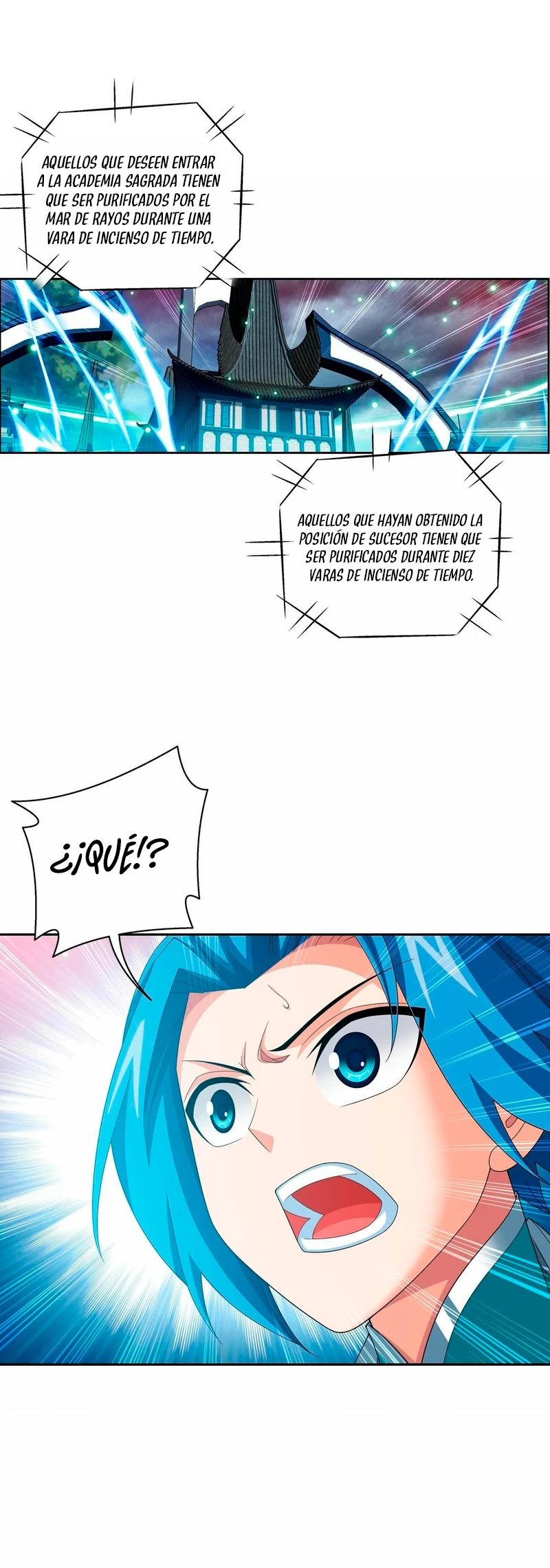 Read El Emperador del Reino Espiritual ES Manga Online