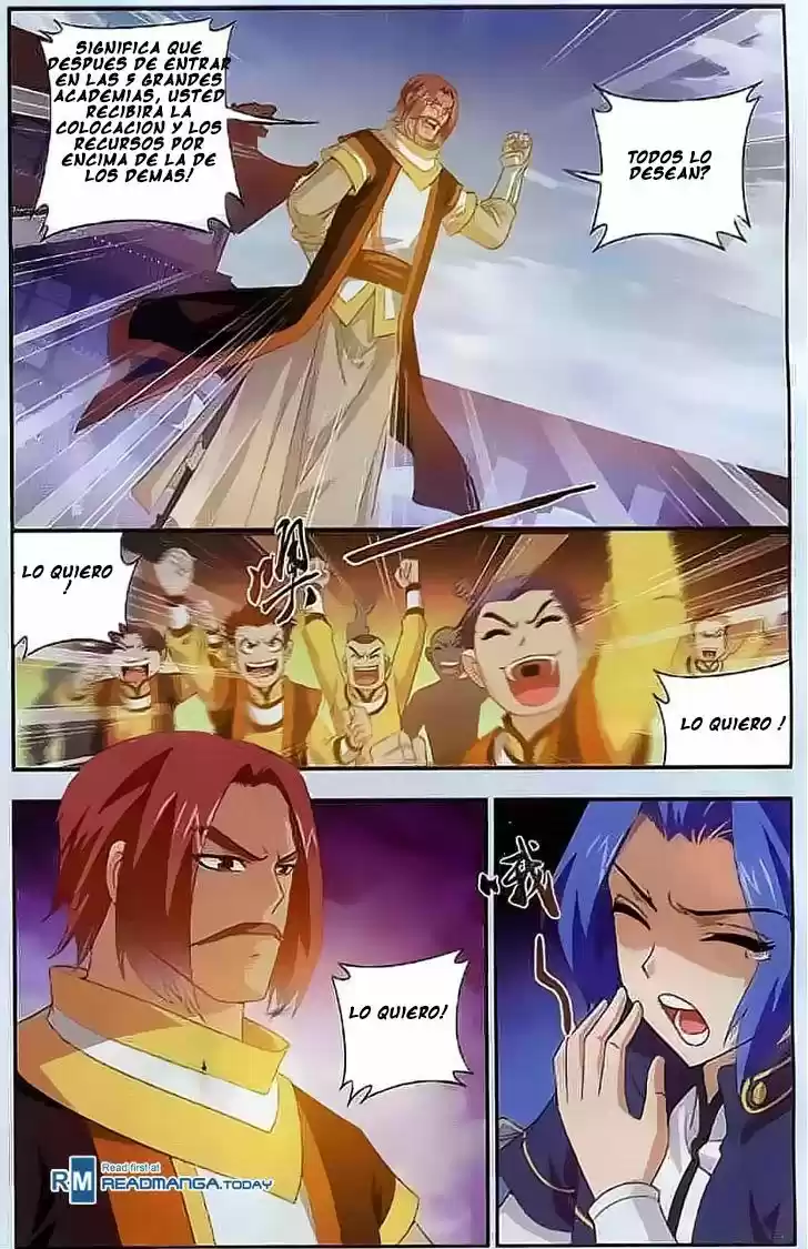 Read El Emperador del Reino Espiritual ES Manga Online