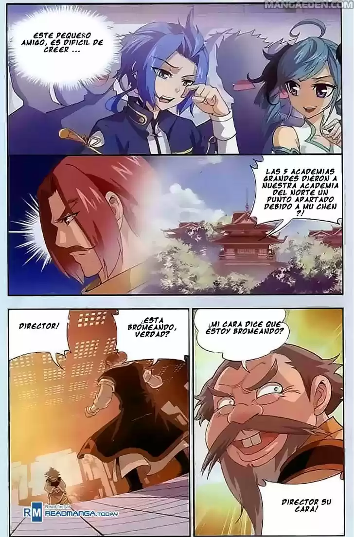 Read El Emperador del Reino Espiritual ES Manga Online