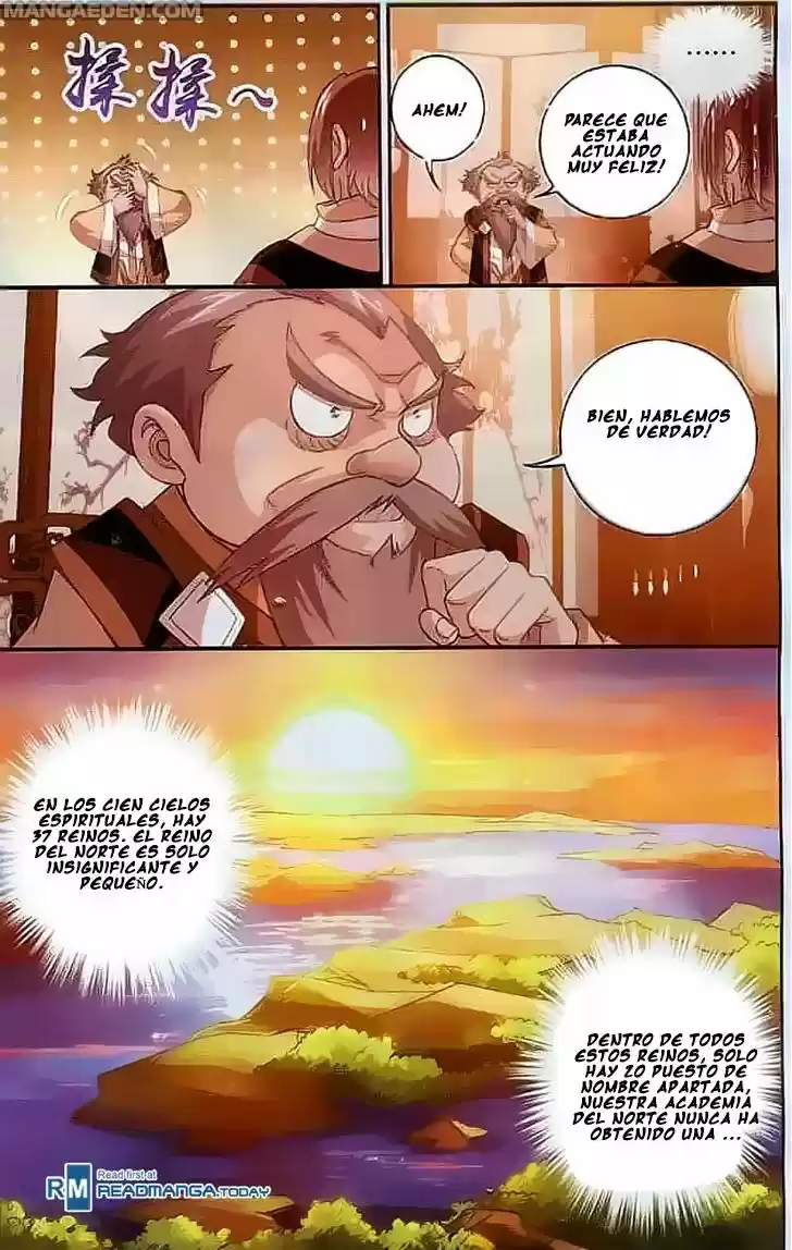 Read El Emperador del Reino Espiritual ES Manga Online
