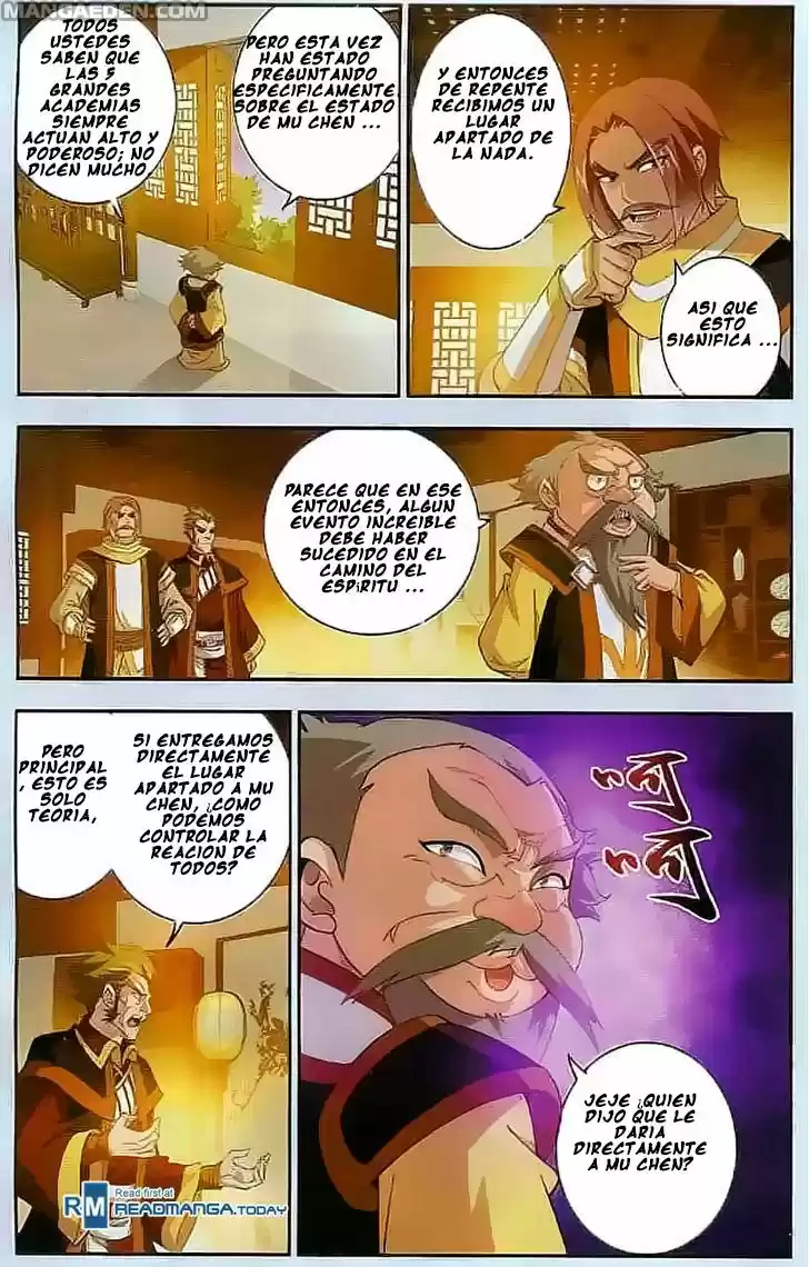 Read El Emperador del Reino Espiritual ES Manga Online