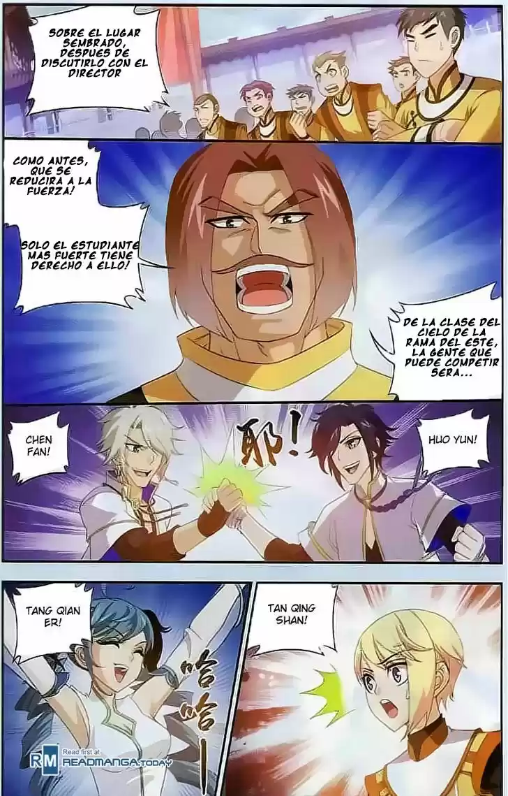 Read El Emperador del Reino Espiritual ES Manga Online