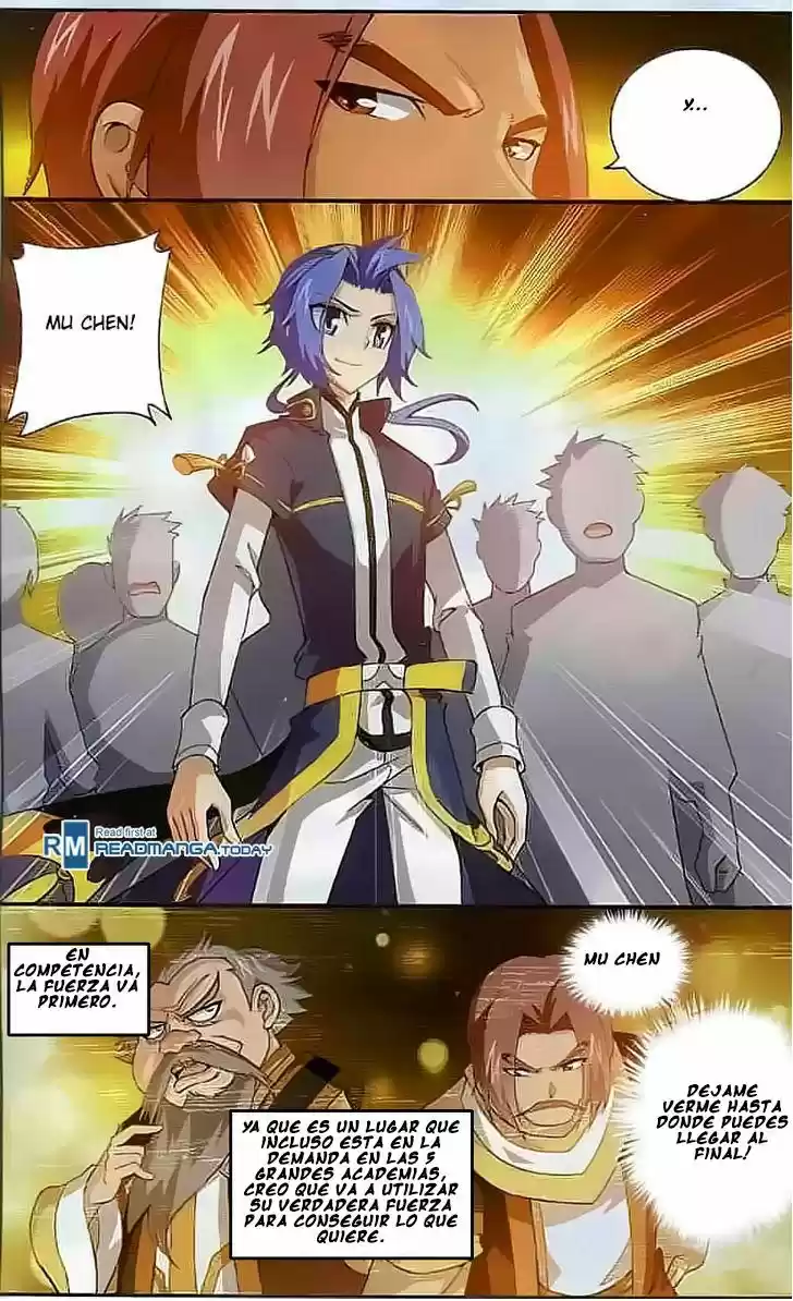 Read El Emperador del Reino Espiritual ES Manga Online