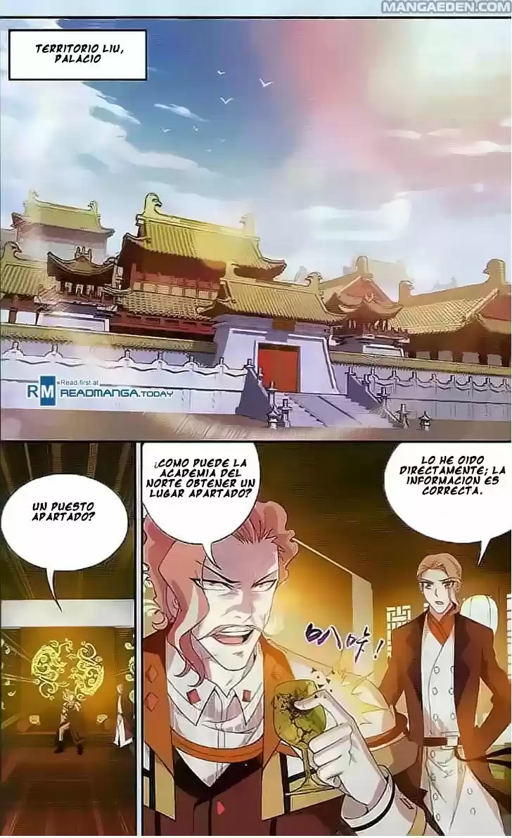 Read El Emperador del Reino Espiritual ES Manga Online