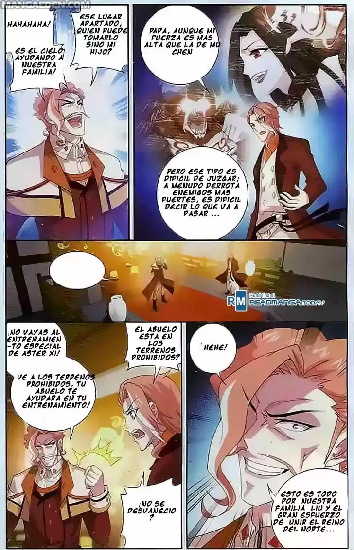 Read El Emperador del Reino Espiritual ES Manga Online