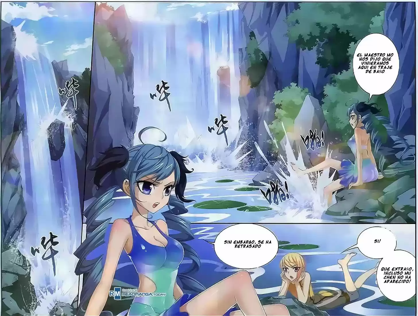 Read El Emperador del Reino Espiritual ES Manga Online