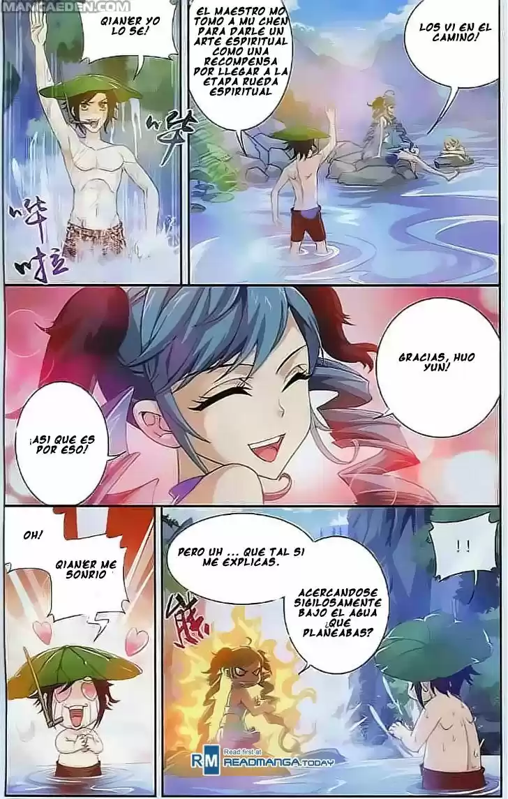 Read El Emperador del Reino Espiritual ES Manga Online