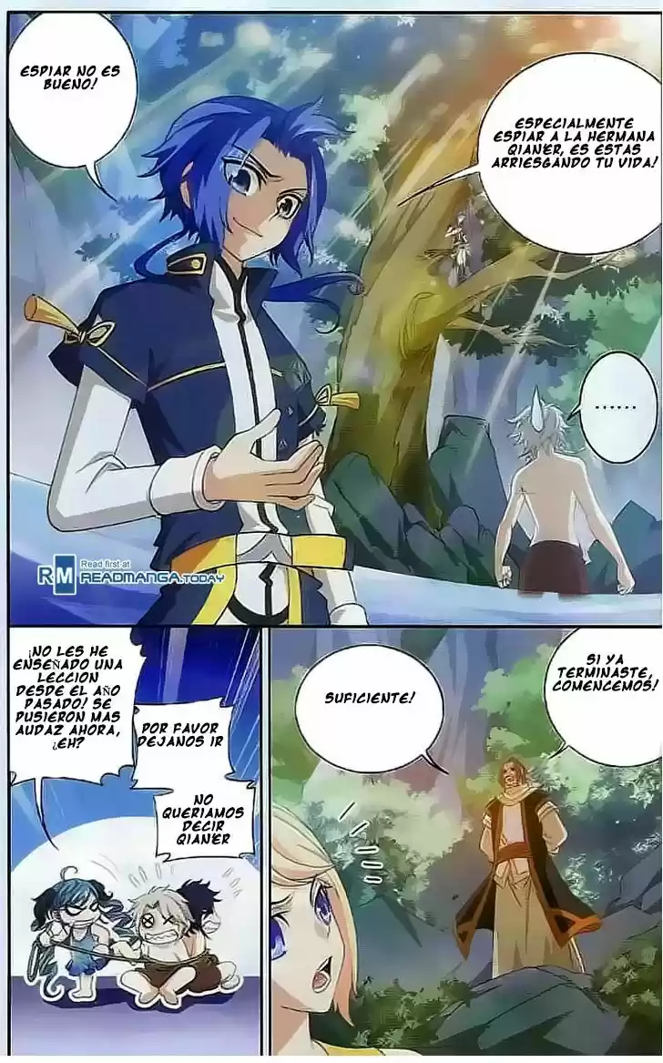Read El Emperador del Reino Espiritual ES Manga Online