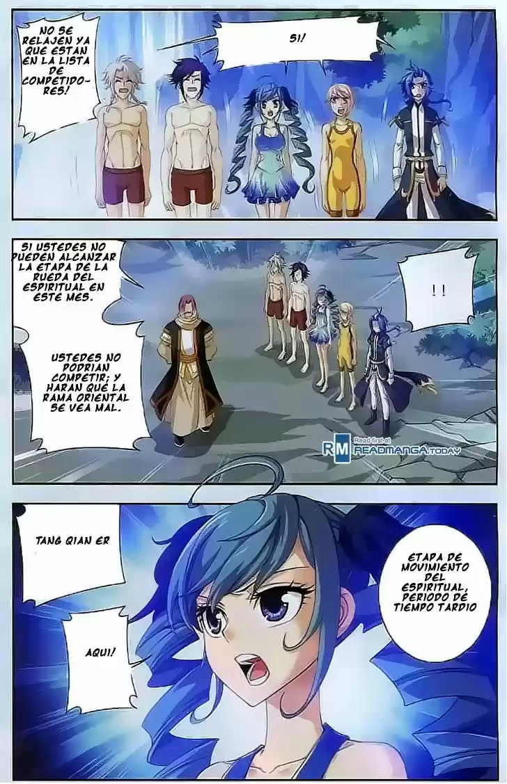 Read El Emperador del Reino Espiritual ES Manga Online