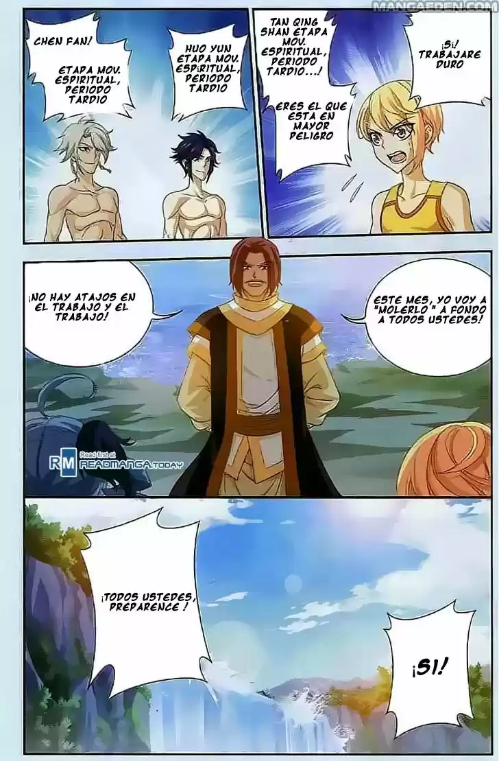 Read El Emperador del Reino Espiritual ES Manga Online