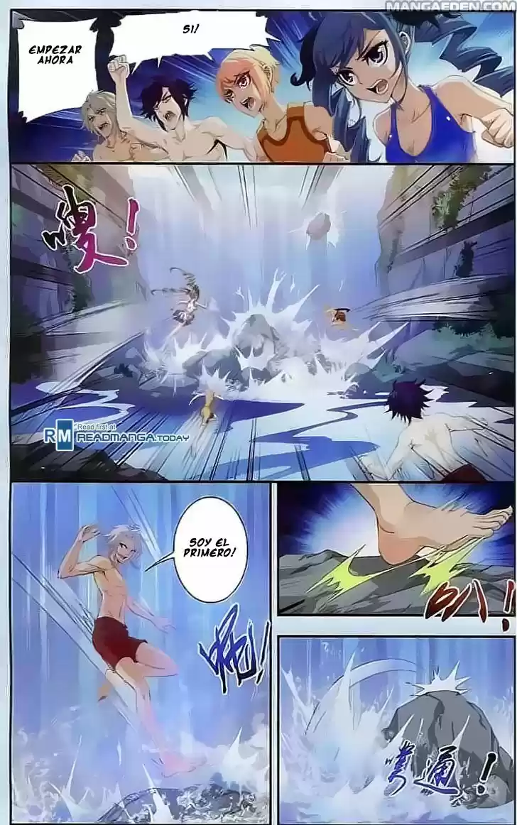 Read El Emperador del Reino Espiritual ES Manga Online