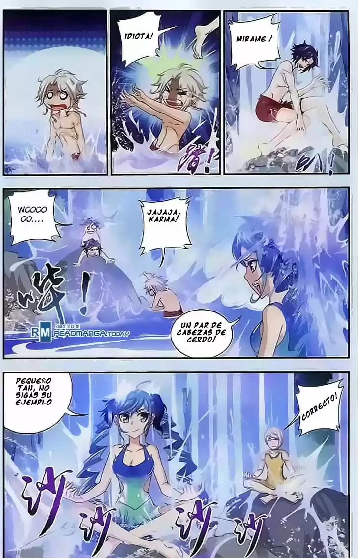 Read El Emperador del Reino Espiritual ES Manga Online