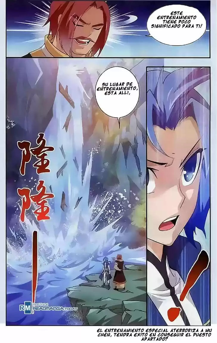 Read El Emperador del Reino Espiritual ES Manga Online