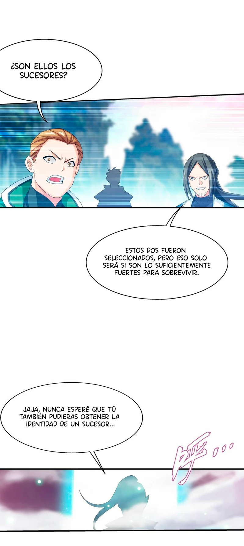 Read El Emperador del Reino Espiritual ES Manga Online