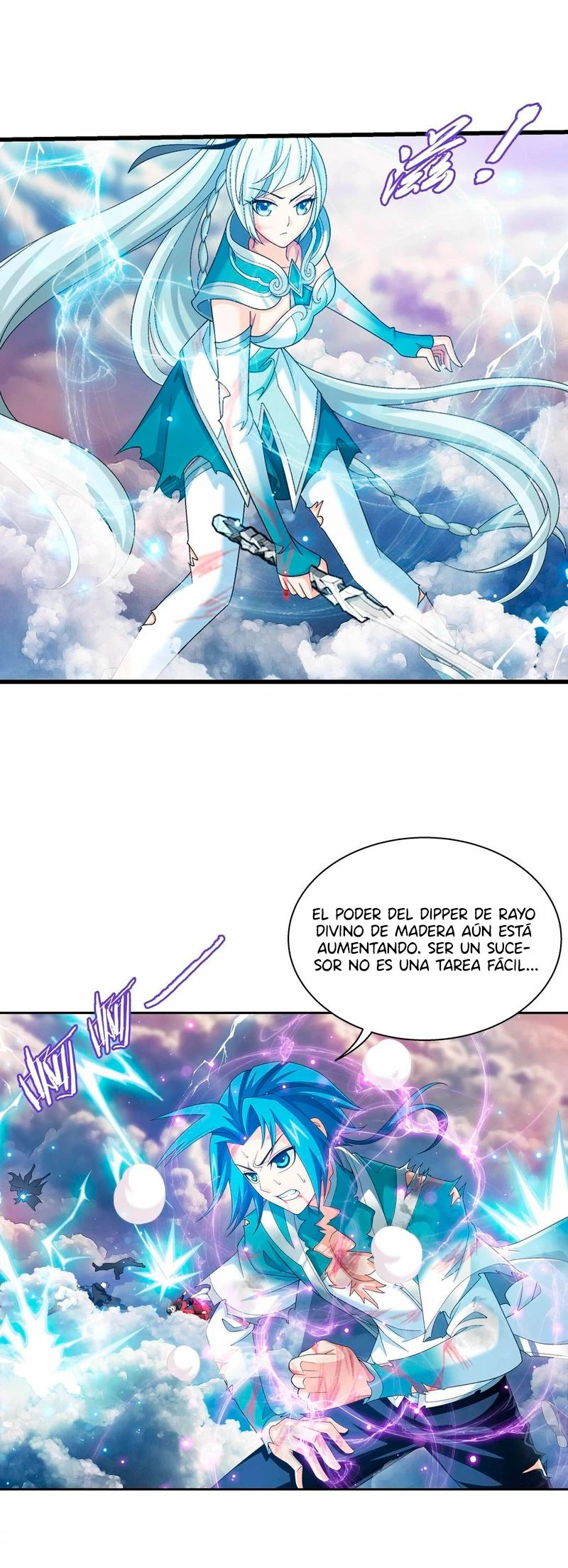 Read El Emperador del Reino Espiritual ES Manga Online