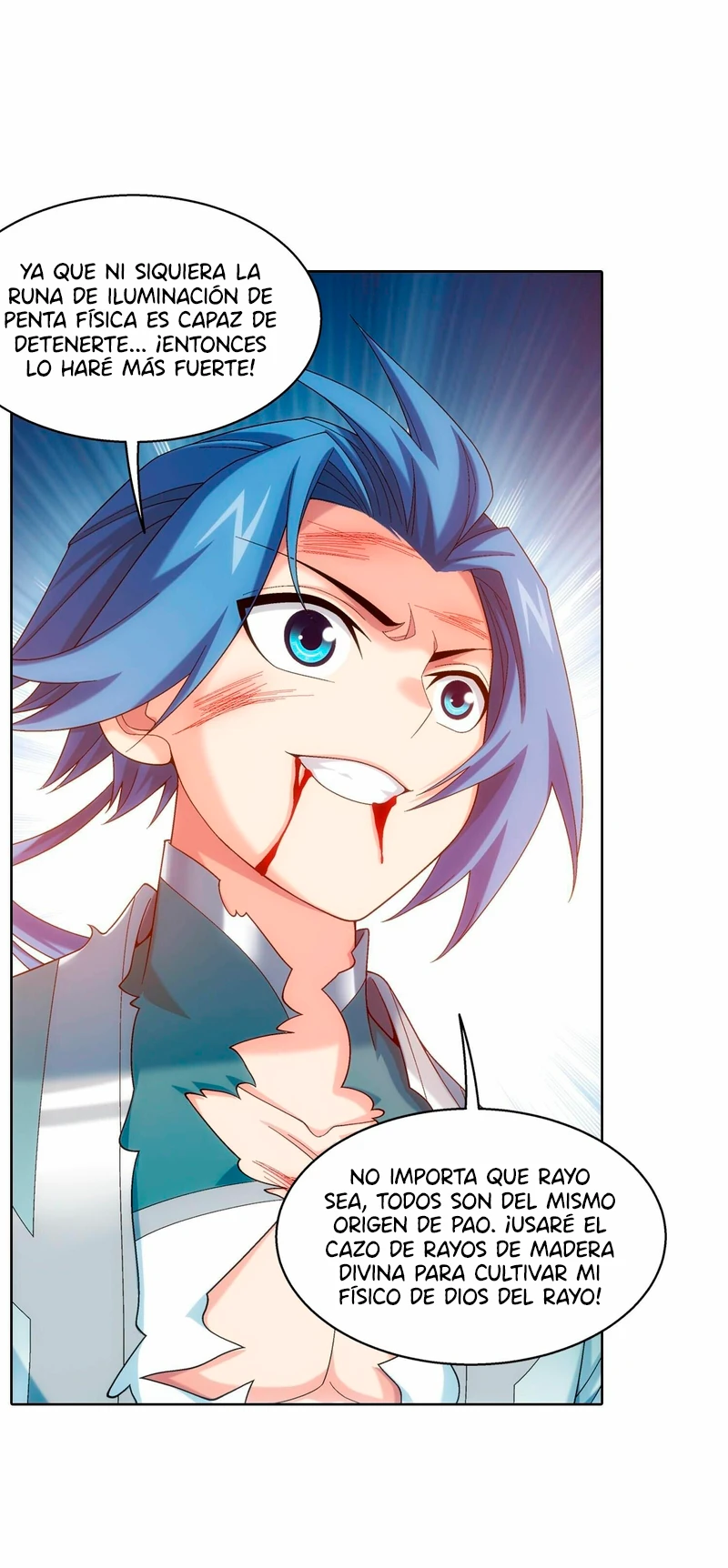 Read El Emperador del Reino Espiritual ES Manga Online