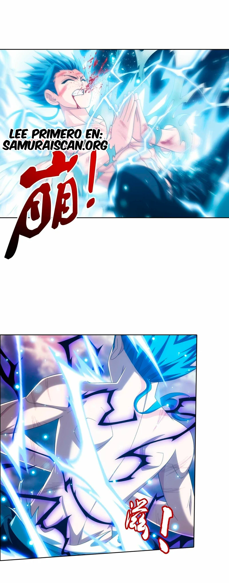 Read El Emperador del Reino Espiritual ES Manga Online