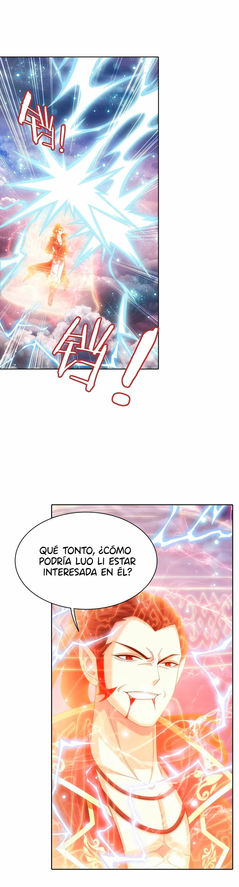 Read El Emperador del Reino Espiritual ES Manga Online