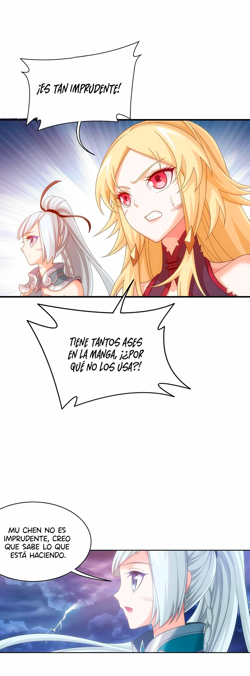 Read El Emperador del Reino Espiritual ES Manga Online