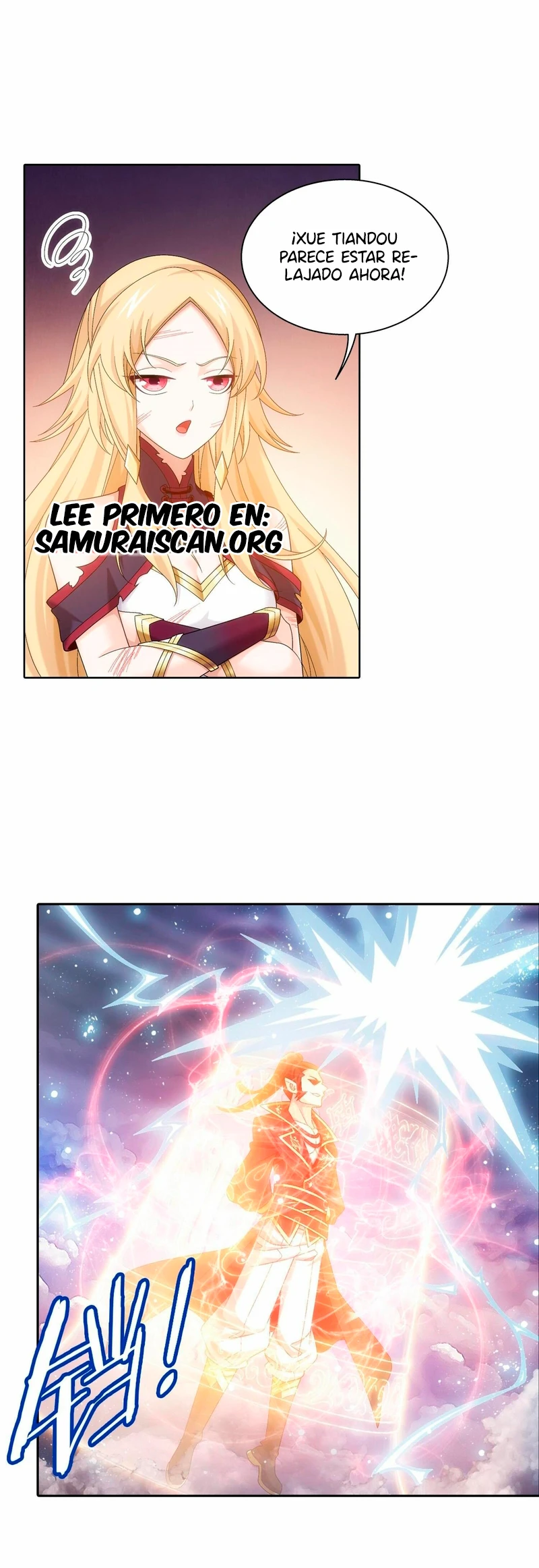 Read El Emperador del Reino Espiritual ES Manga Online
