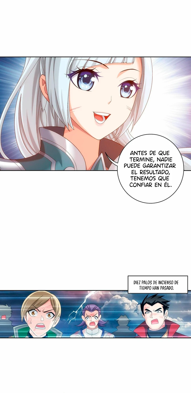Read El Emperador del Reino Espiritual ES Manga Online